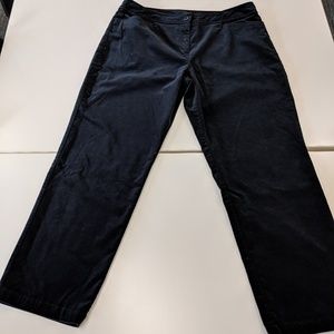 Eileen Fisher velvet pants